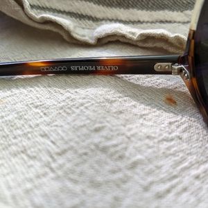 Gregory Peck w/ Oliver Peoples G16 Polarized lens